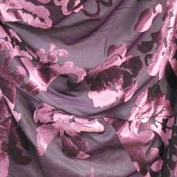 VT Luxe cowl wrap semi sheer cardigan size 3x - Picture 6 of 10